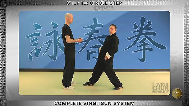 Level 1 Step 10 - Circle Step